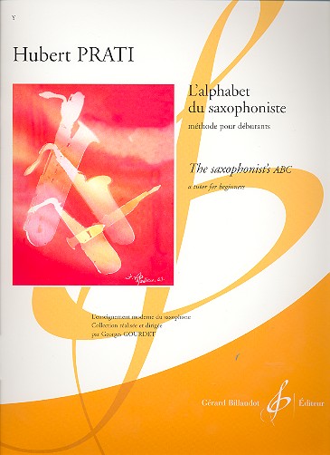 Cover: 9790043028567 | L'Alphabet Du Saxophoniste | H. Prati | Buch | Gerard Billaudot