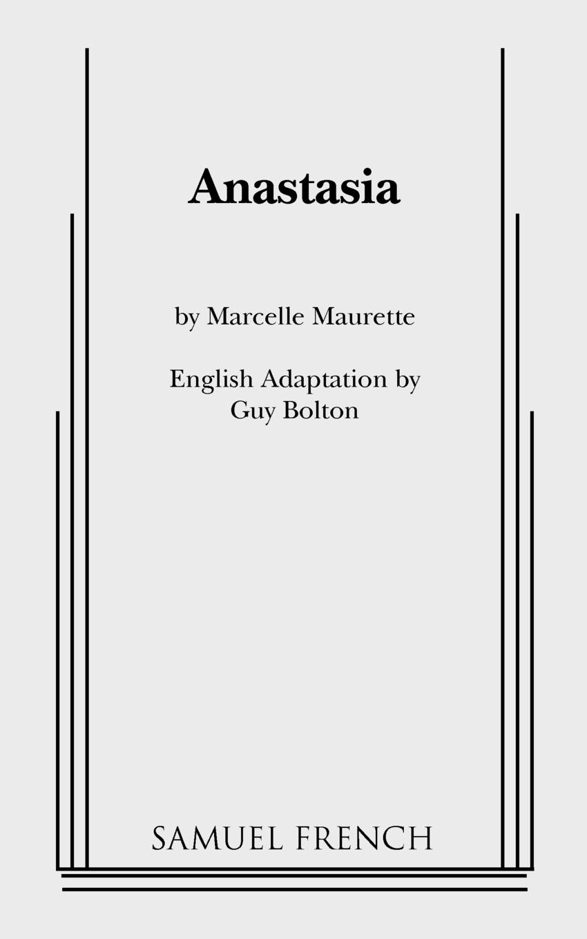 Cover: 9780573605291 | Anastasia | Marcelle Maurette | Taschenbuch | Kartoniert / Broschiert