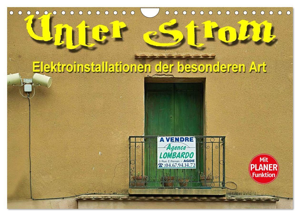 Cover: 9783383337406 | Unter Strom - Elektroinstallationen der besonderen Art...
