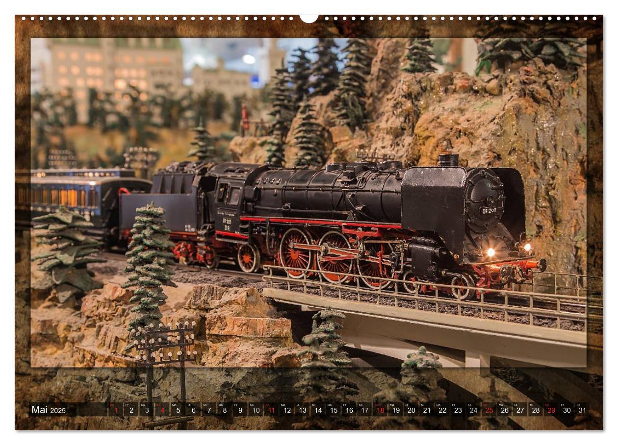 Bild: 9783435580682 | Modellbahn Gut Eversum (hochwertiger Premium Wandkalender 2025 DIN...