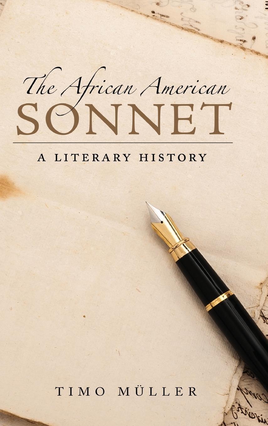 Cover: 9781496817839 | African American Sonnet | A Literary History | Timo Muller | Buch