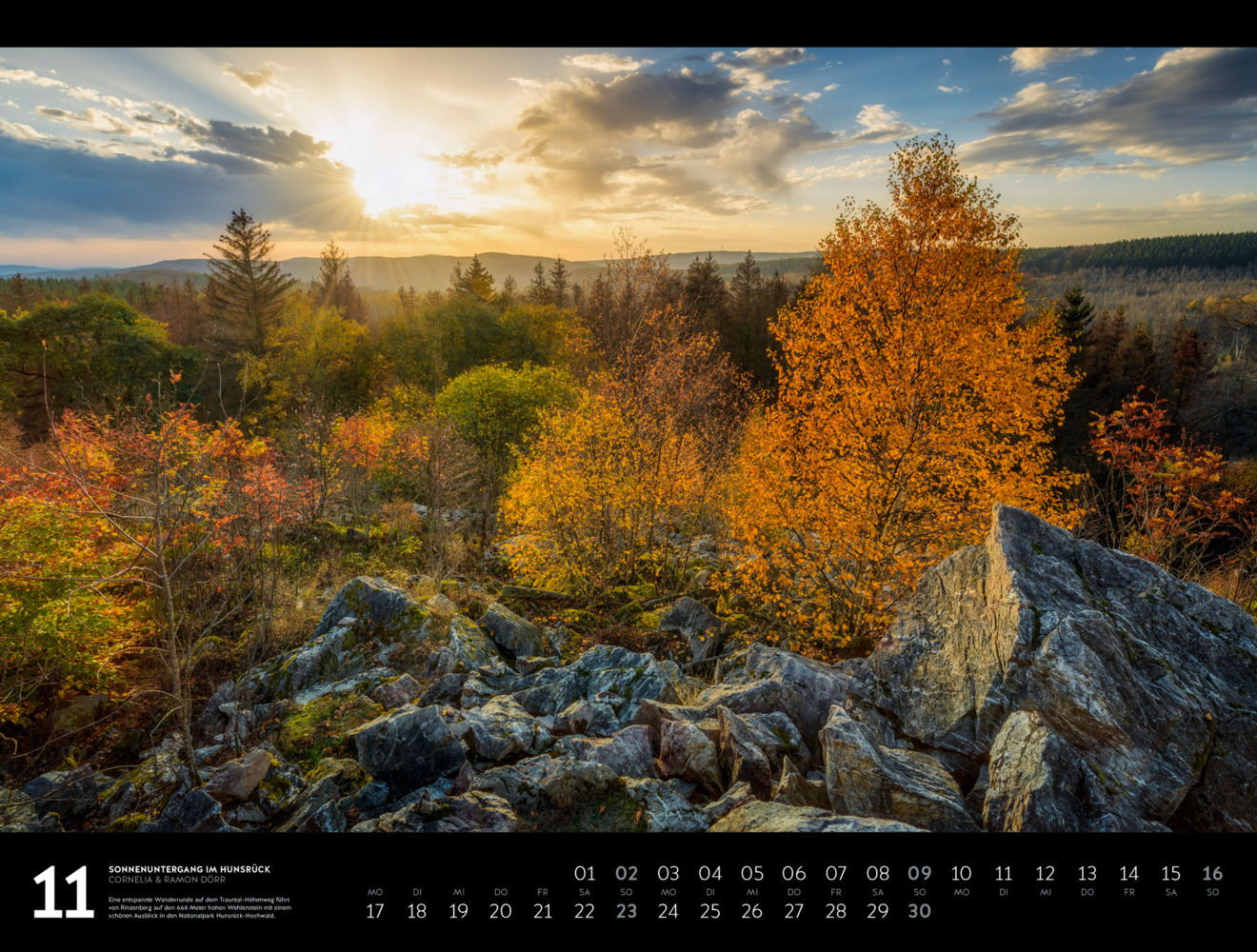 Bild: 9783838411606 | Naturparadies Deutschland - Signature Kalender 2025 | Dörr (u. a.)