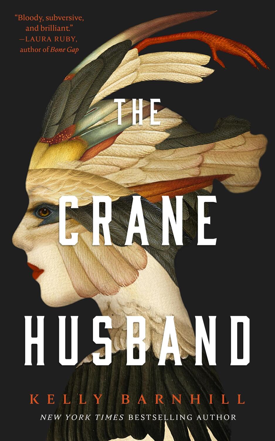 Cover: 9781250850973 | The Crane Husband | Kelly Barnhill | Buch | With dust jacket | 2023