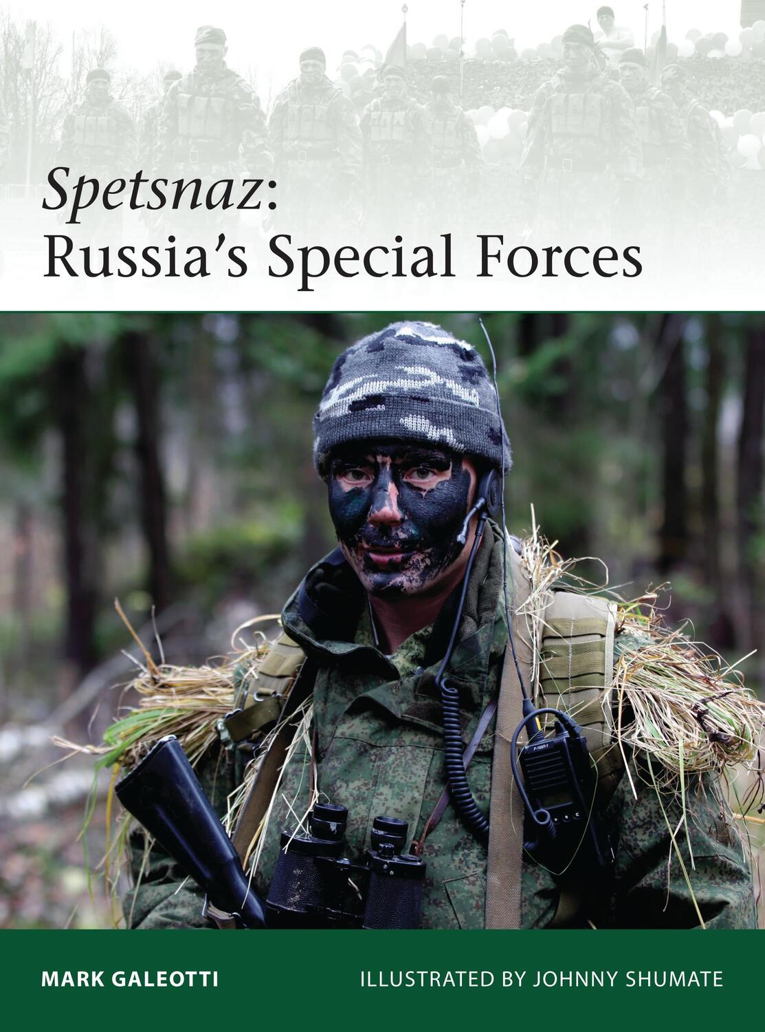 Cover: 9781472807229 | Spetsnaz | Russia's Special Forces | Mark Galeotti | Taschenbuch