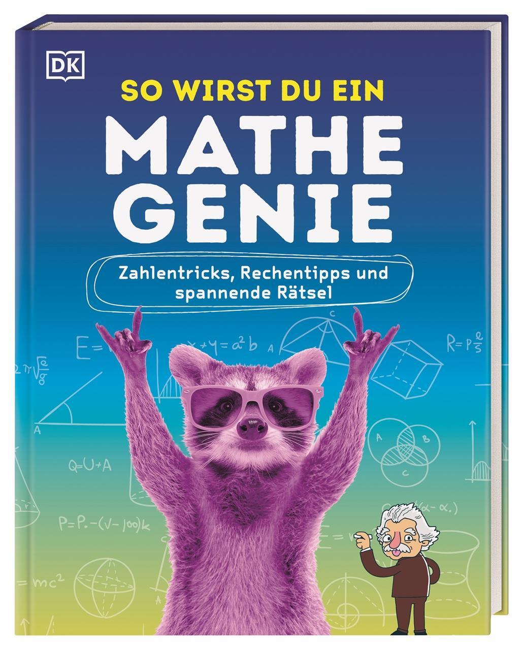 Cover: 9783831045372 | So wirst du ein Mathe-Genie | Mike Goldsmith | Buch | 128 S. | Deutsch