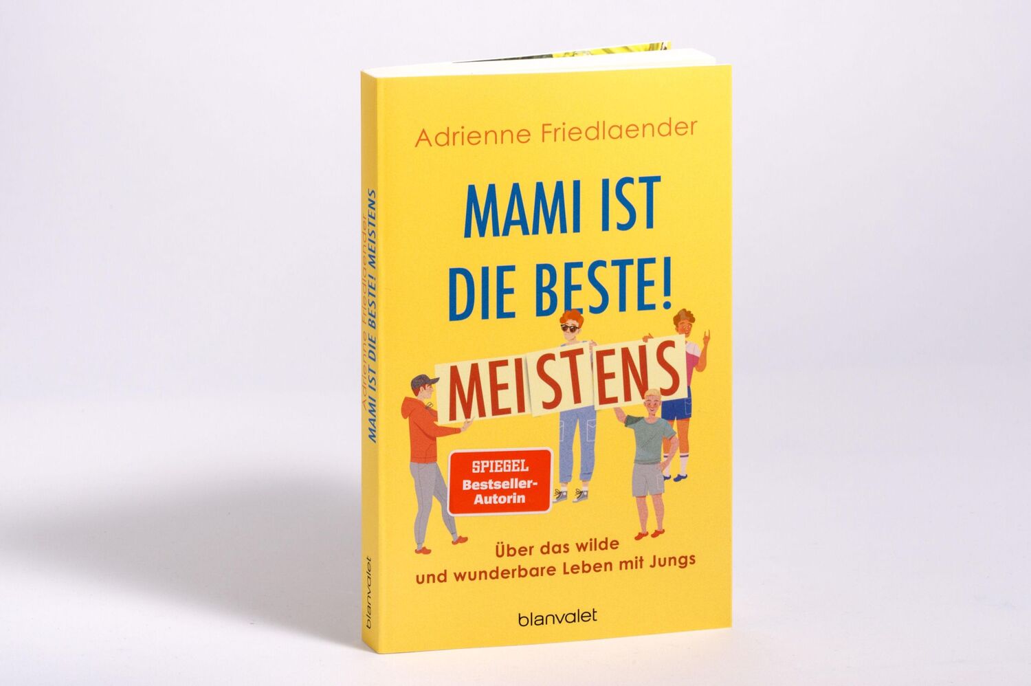 Bild: 9783764507855 | Mami ist die Beste! Meistens | Adrienne Friedlaender | Taschenbuch