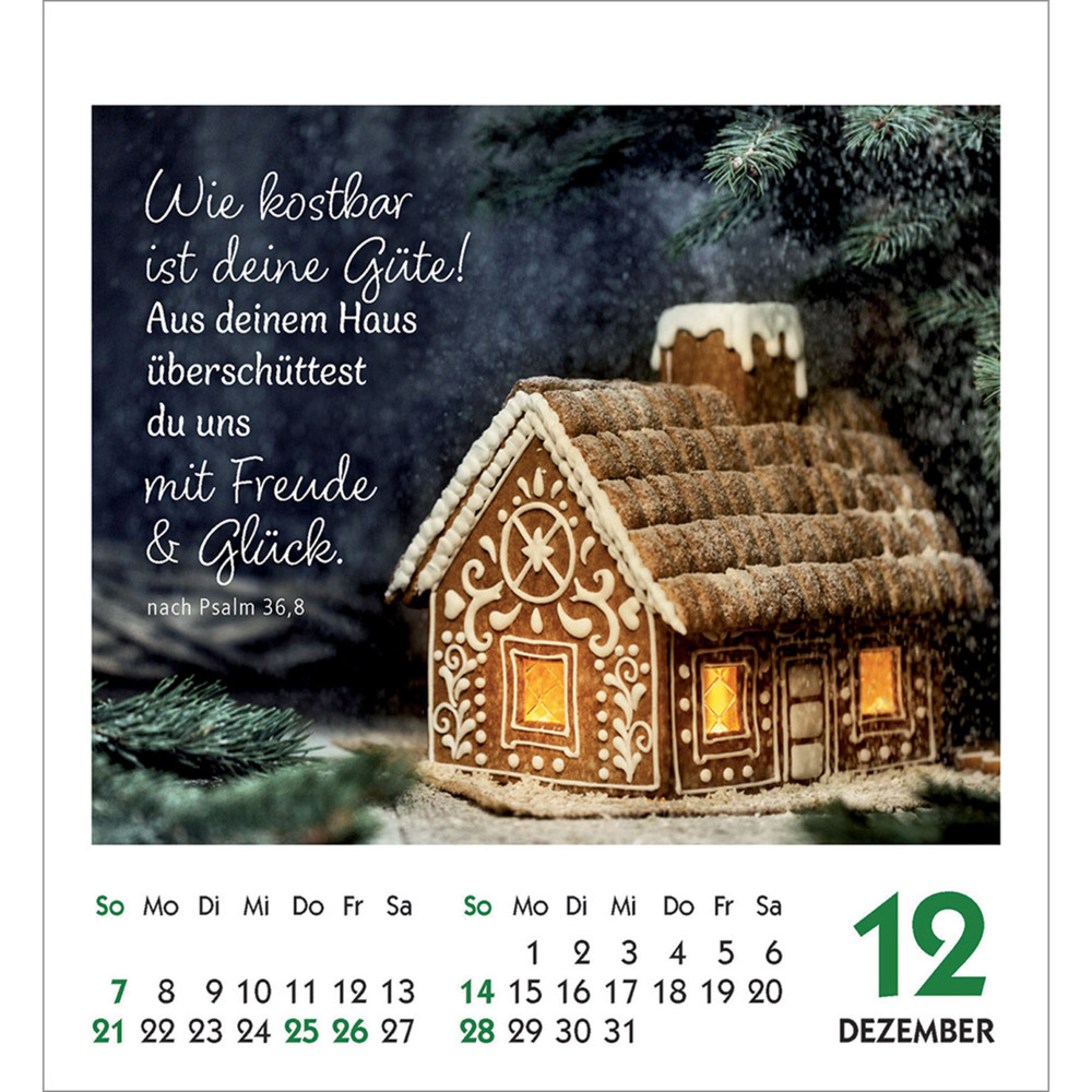 Bild: 9783754890257 | Frei sein &amp; leben 2025 | Aufkleber-Kalender | Kalender | 14 S. | 2025