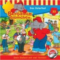 Cover: 4001504265335 | Folge 033:Das Osterfest | Benjamin Blümchen | Audio-CD | Deutsch
