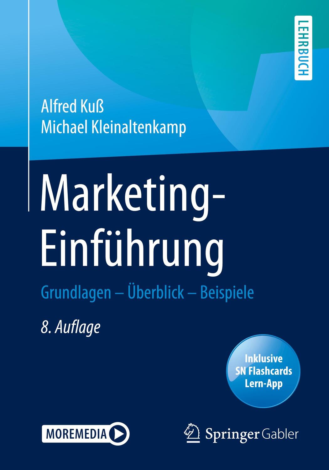 Cover: 9783658295110 | Marketing-Einführung, m. 1 Buch, m. 1 E-Book | Alfred Kuß (u. a.)
