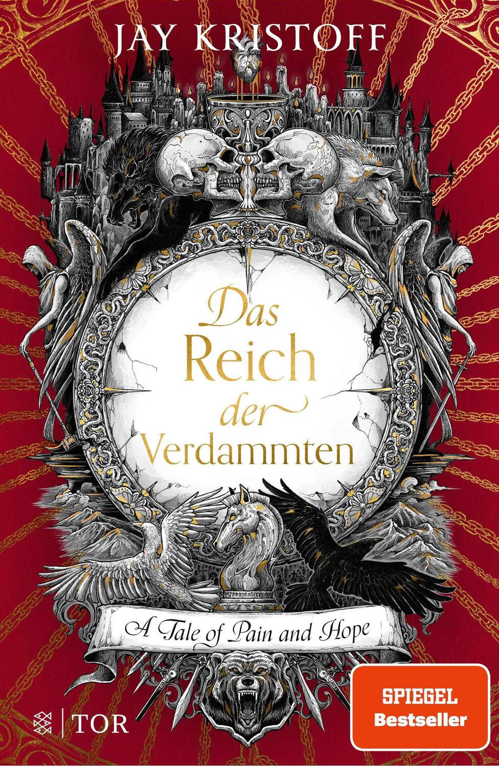 Cover: 9783596700424 | Das Reich der Verdammten | Jay Kristoff | Buch | Das Reich der Vampire