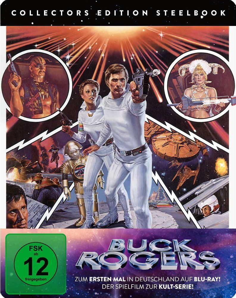 Cover: 4020628690779 | Buck Rogers - Der Kinofilm, 1 Blu-ray (Steelbook) | Blu-ray Disc