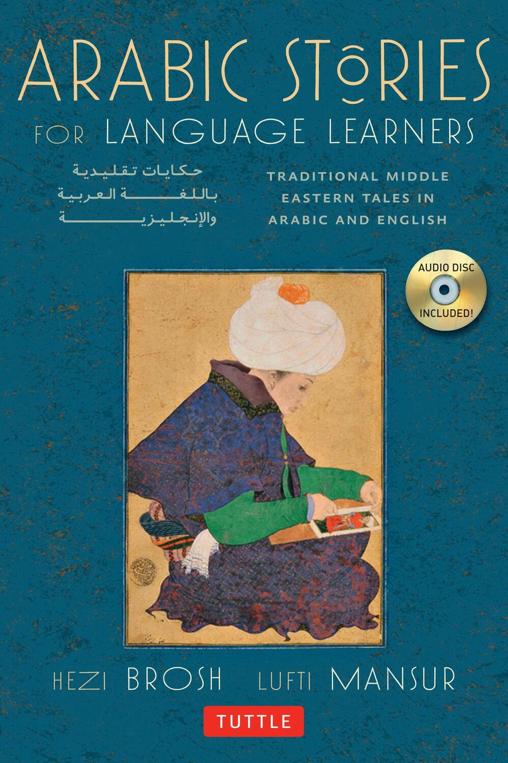 Cover: 9780804843003 | Arabic Stories for Language Learners: Traditional Middle Eastern...