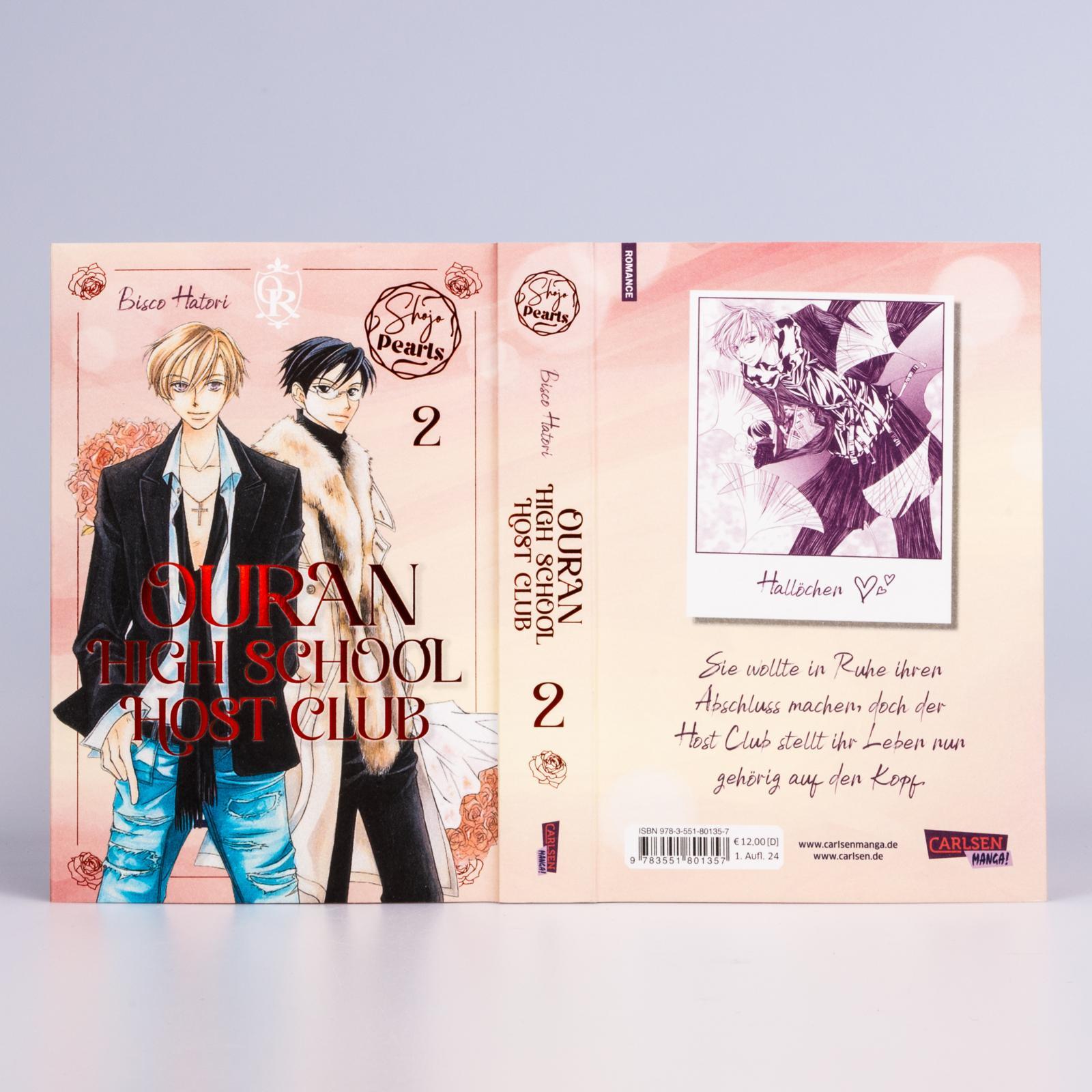 Bild: 9783551801357 | Ouran High School Host Club Pearls 2 | Bisco Hatori | Taschenbuch