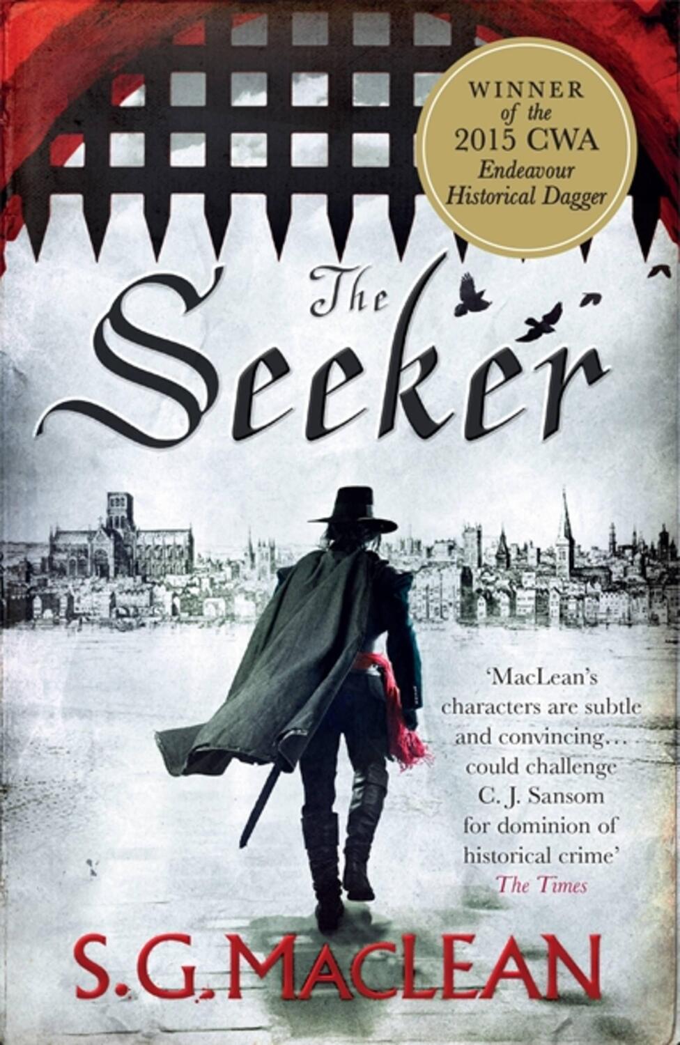 Cover: 9781782068433 | The Seeker | S. G. Maclean | Taschenbuch | Kartoniert / Broschiert