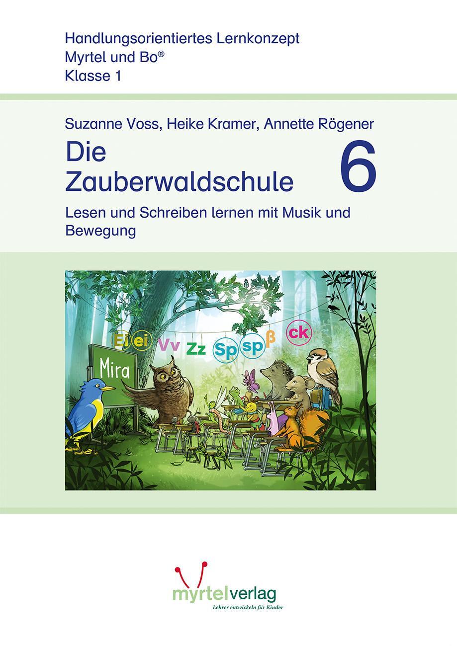 Cover: 9783957094964 | Die Zauberwaldschule 6 | Suzanne Voss (u. a.) | Broschüre | Deutsch
