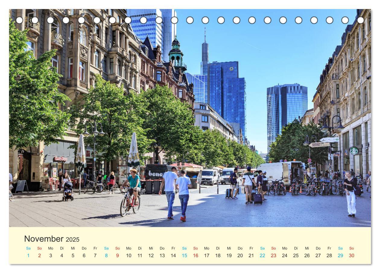 Bild: 9783435463077 | Frankfurt am Main - Finanzen und Geschichte (Tischkalender 2025 DIN...