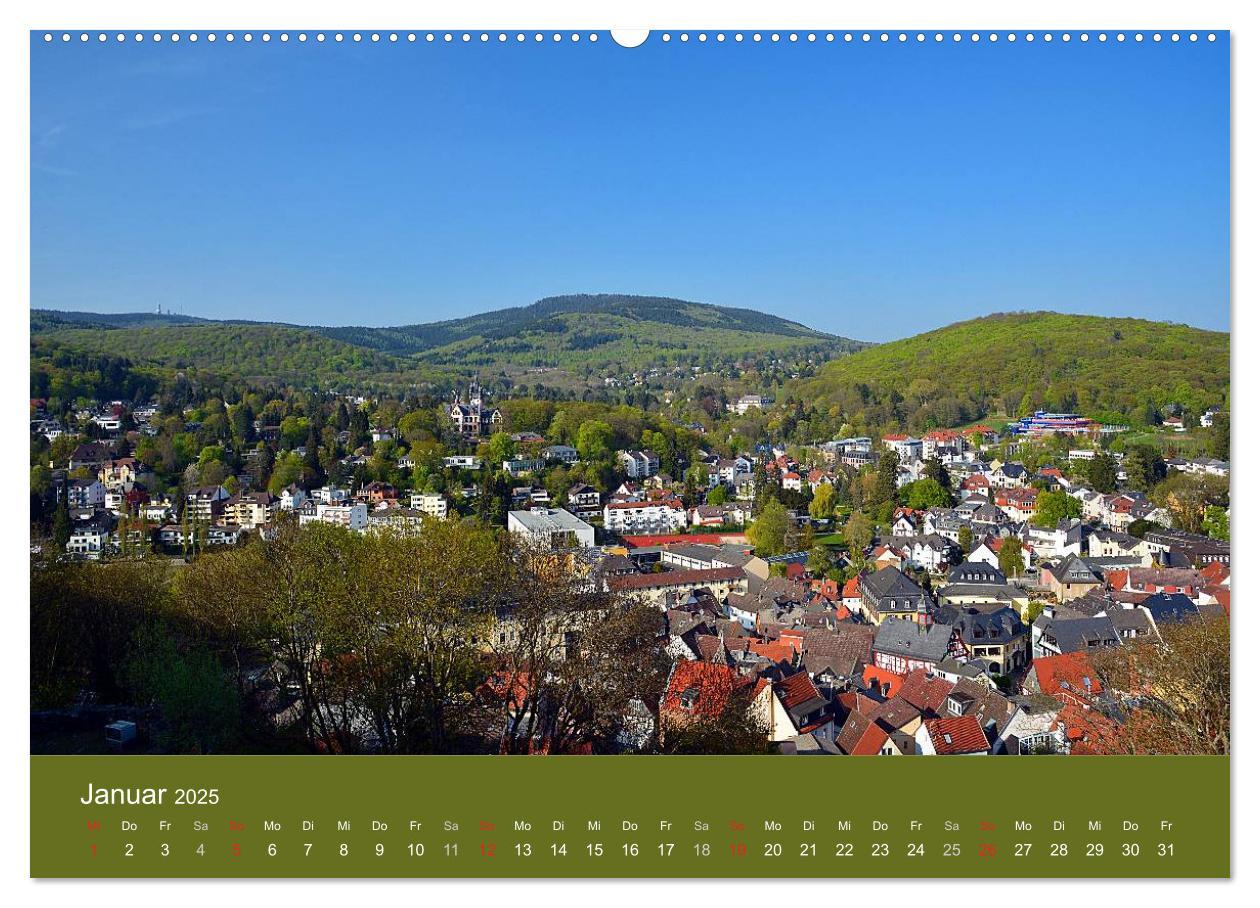 Bild: 9783435527076 | Königstein im Taunus und Umgebung (Wandkalender 2025 DIN A2 quer),...