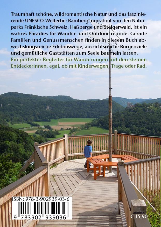 Rückseite: 9783902939036 | Kinderwagen-Wanderungen und Tragetouren Fränkische Schweiz Bamberg