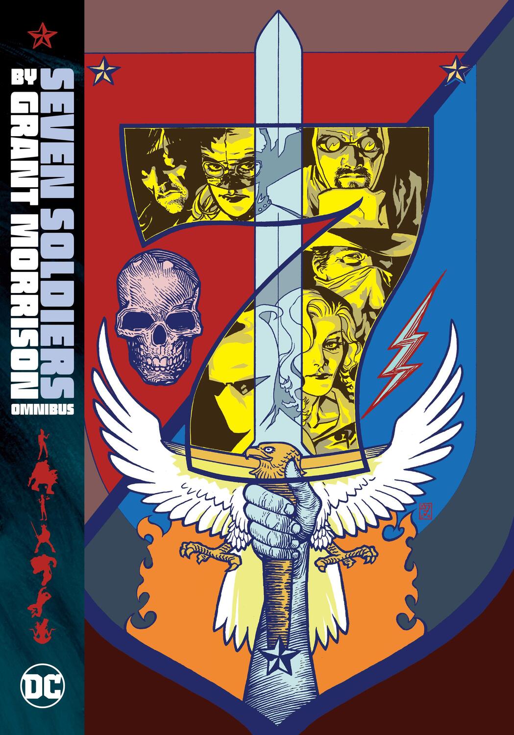 Cover: 9781779525710 | Seven Soldiers by Grant Morrison Omnibus (New Edition) | Morrison
