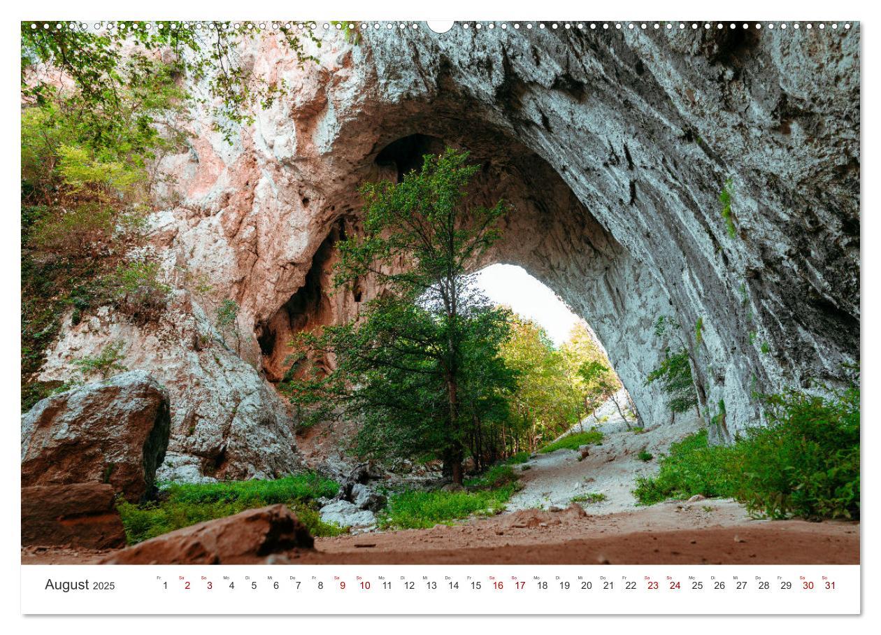 Bild: 9783435241545 | Serbien - Mosaikstein des Balkans (Wandkalender 2025 DIN A2 quer),...