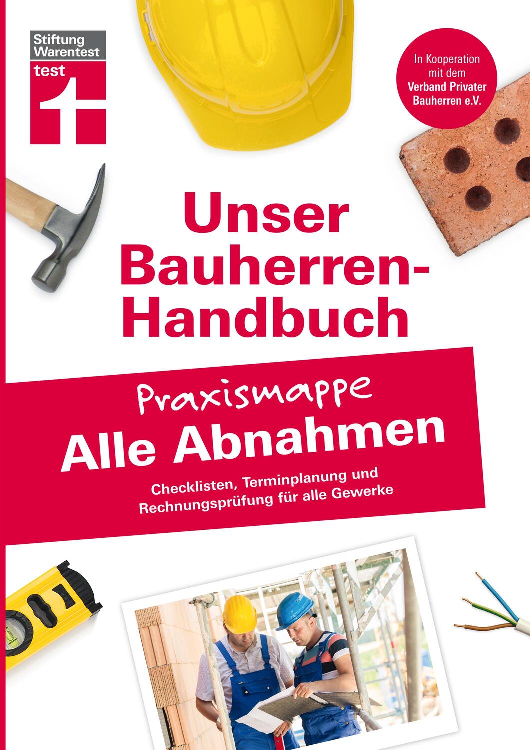 Cover: 9783868514667 | Bauherren-Praxismappe Alle Abnahmen | Rüdiger Krisch | Taschenbuch