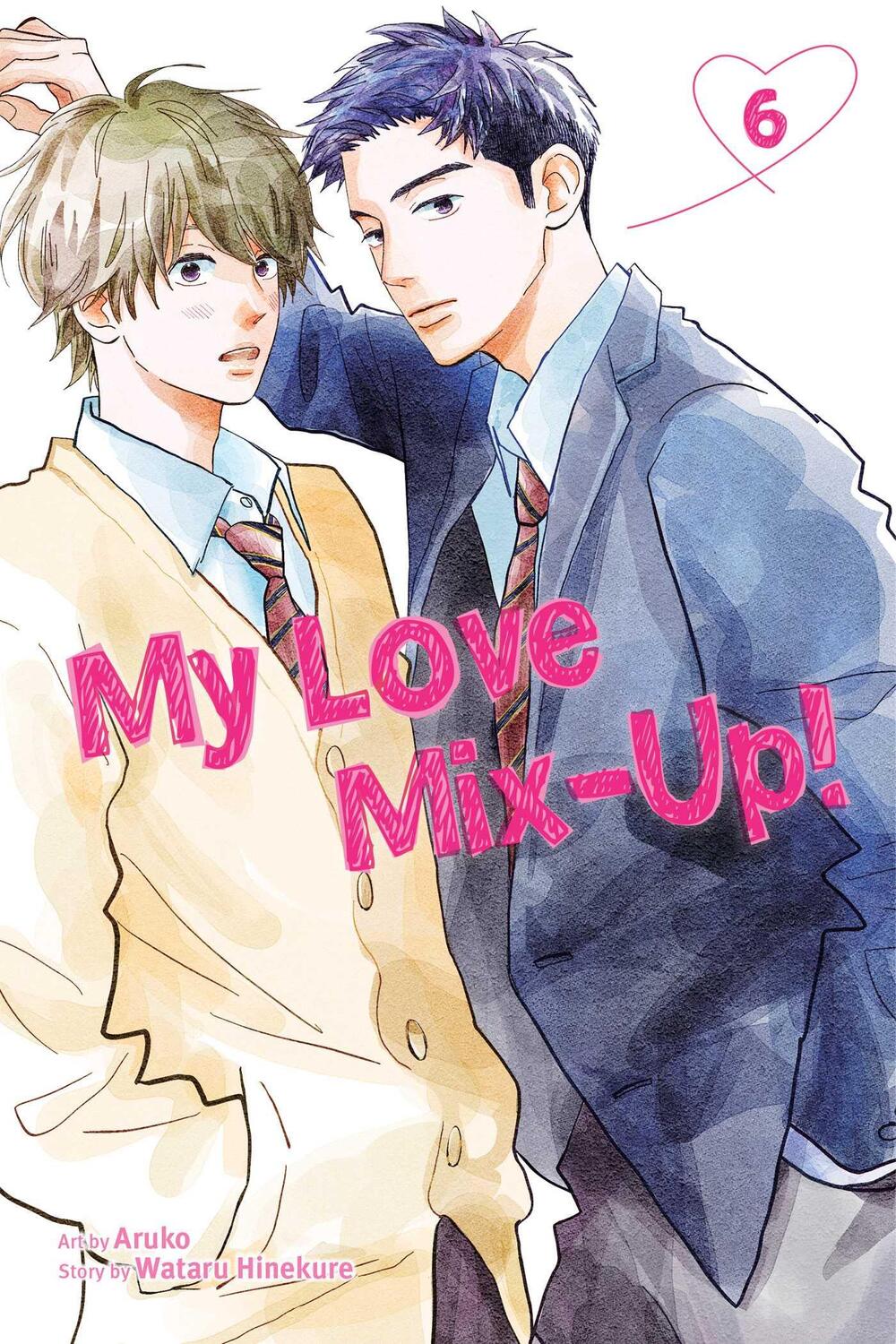 Cover: 9781974732401 | My Love Mix-Up!, Vol. 6 | Wataru Hinekure | Taschenbuch | Englisch