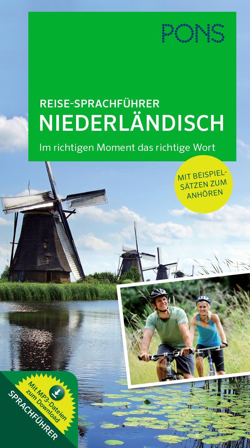 Cover: 9783125181441 | PONS Reise-Sprachführer Niederländisch | Taschenbuch | Deutsch | 2015