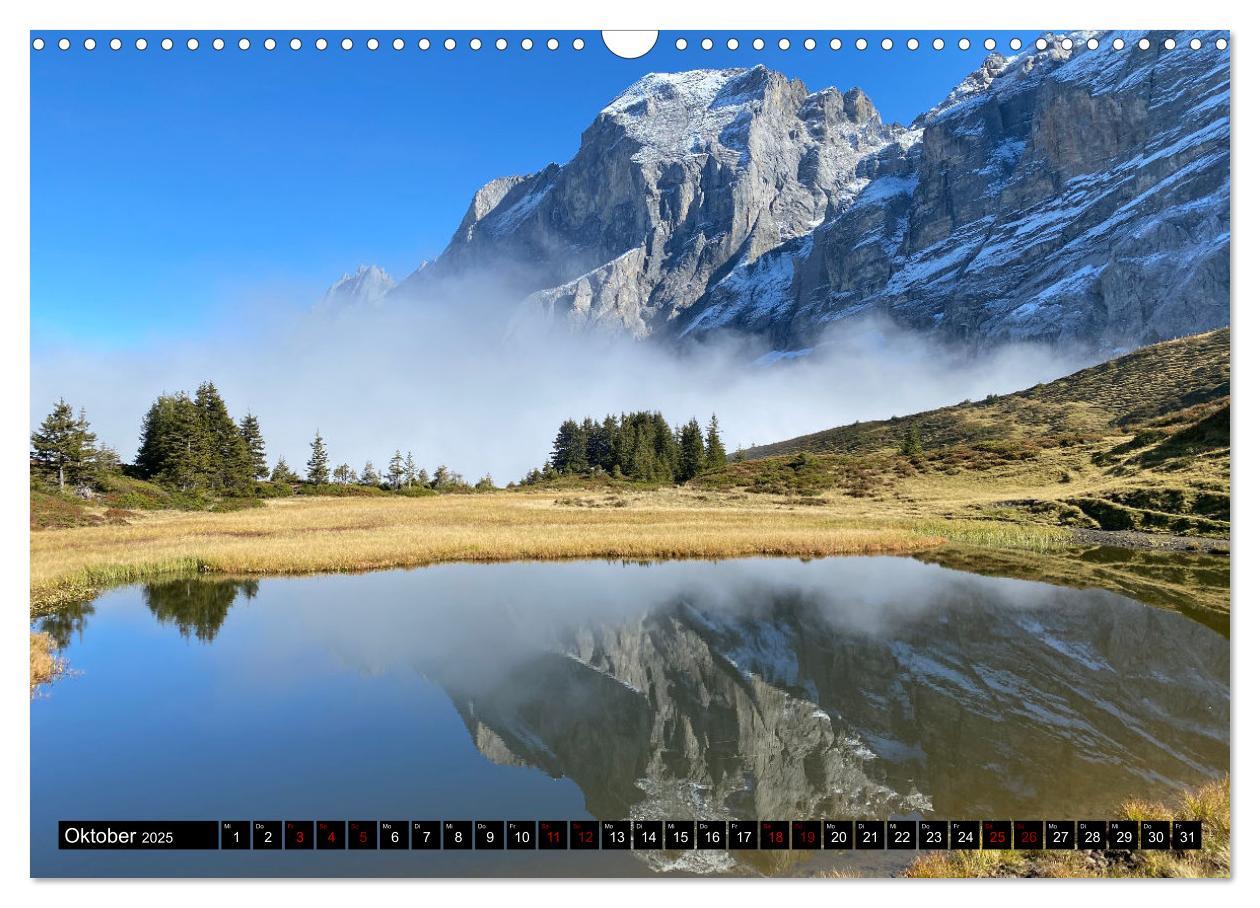 Bild: 9783383934407 | Grindelwald - Jungfrauregion Schweiz (Wandkalender 2025 DIN A3...