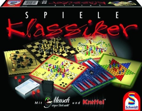 Cover: 4001504491208 | Spiele-Klassiker | Für 2 bis 6 Spieler | Spiel | Deutsch | 2006