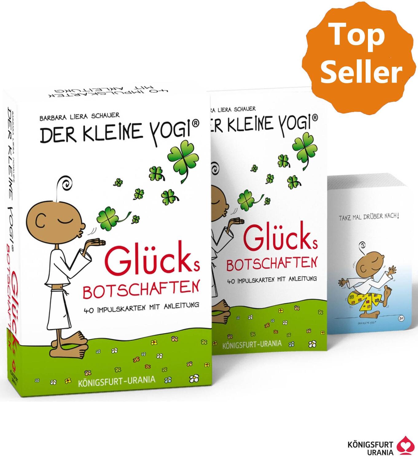 Cover: 9783868261769 | Der Kleine Yogi. Glücksbotschaften | Barbara Liera Schauer | Broschüre