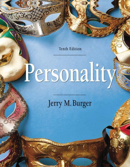 Cover: 9781337559010 | Personality | Jerry Burger | Buch | Gebunden | Englisch | 2018