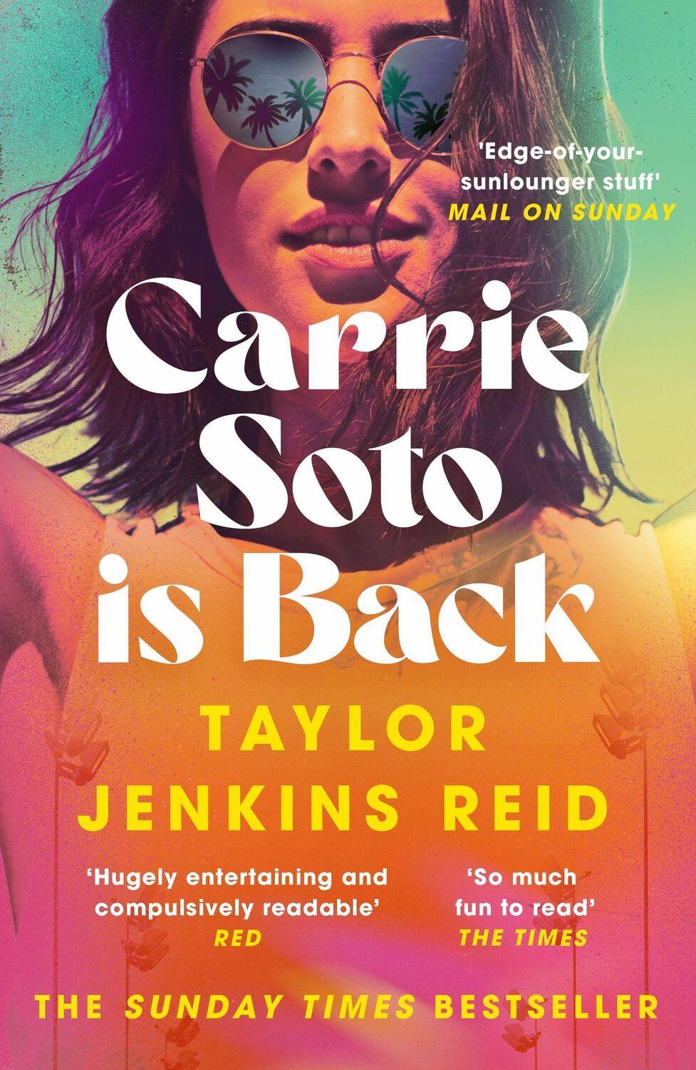 Cover: 9781804940877 | Carrie Soto Is Back | Taylor Jenkins Reid | Taschenbuch | Englisch