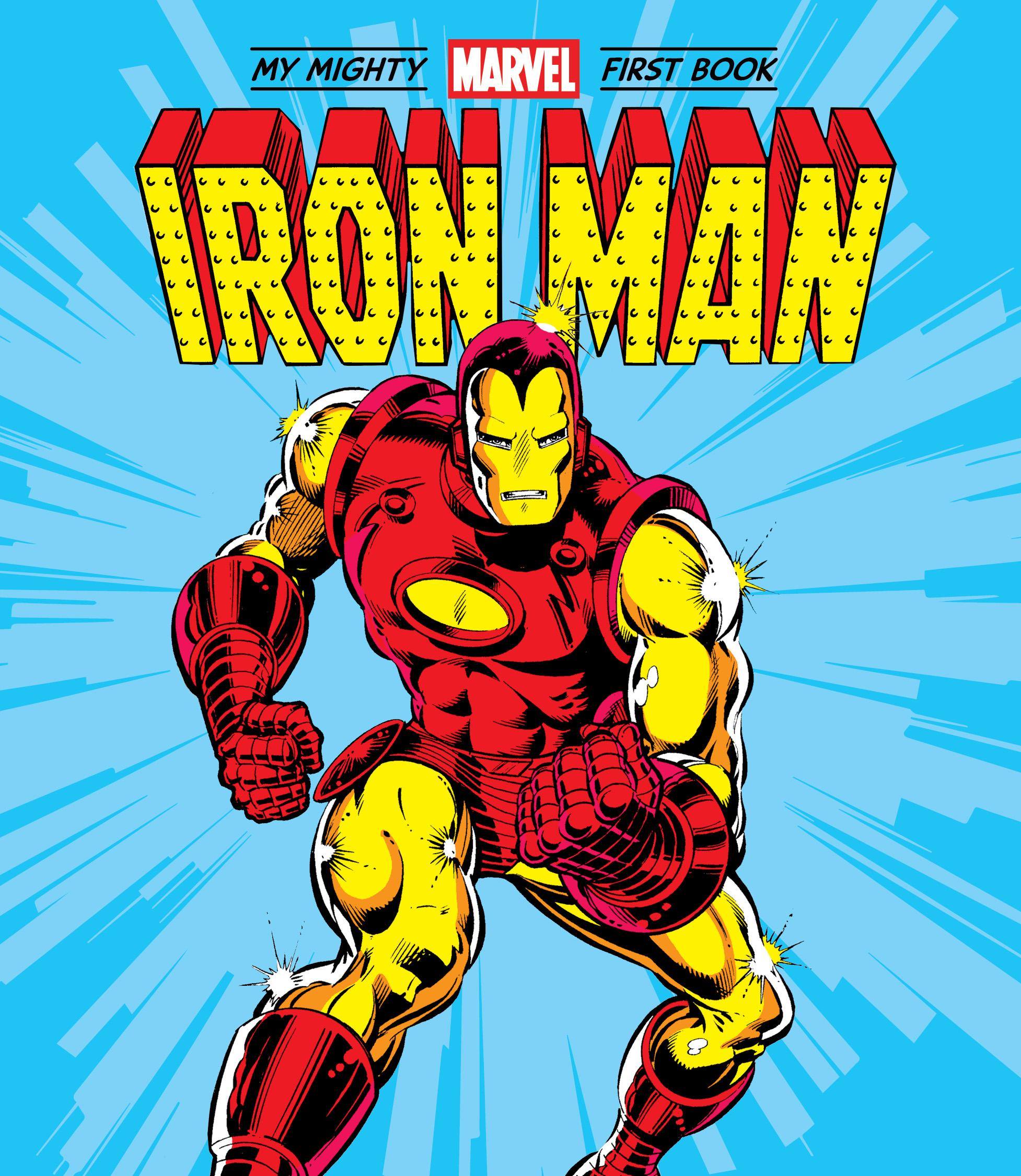 Cover: 9781419752582 | Iron Man: My Mighty Marvel First Book | Marvel Marvel Entertainment