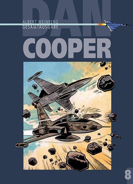 Cover: 9783958393493 | Dan Cooper. Gesamtausgabe 08 | Albert Weinberg | Buch | Deutsch | 2017