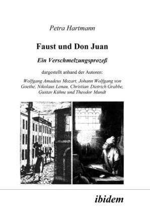 Cover: 9783932602290 | Faust und Don Juan | Petra Hartmann | Taschenbuch | Deutsch | ibidem