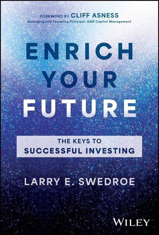 Cover: 9781394245444 | Enrich Your Future | The Keys to Successful Investing | Swedroe | Buch