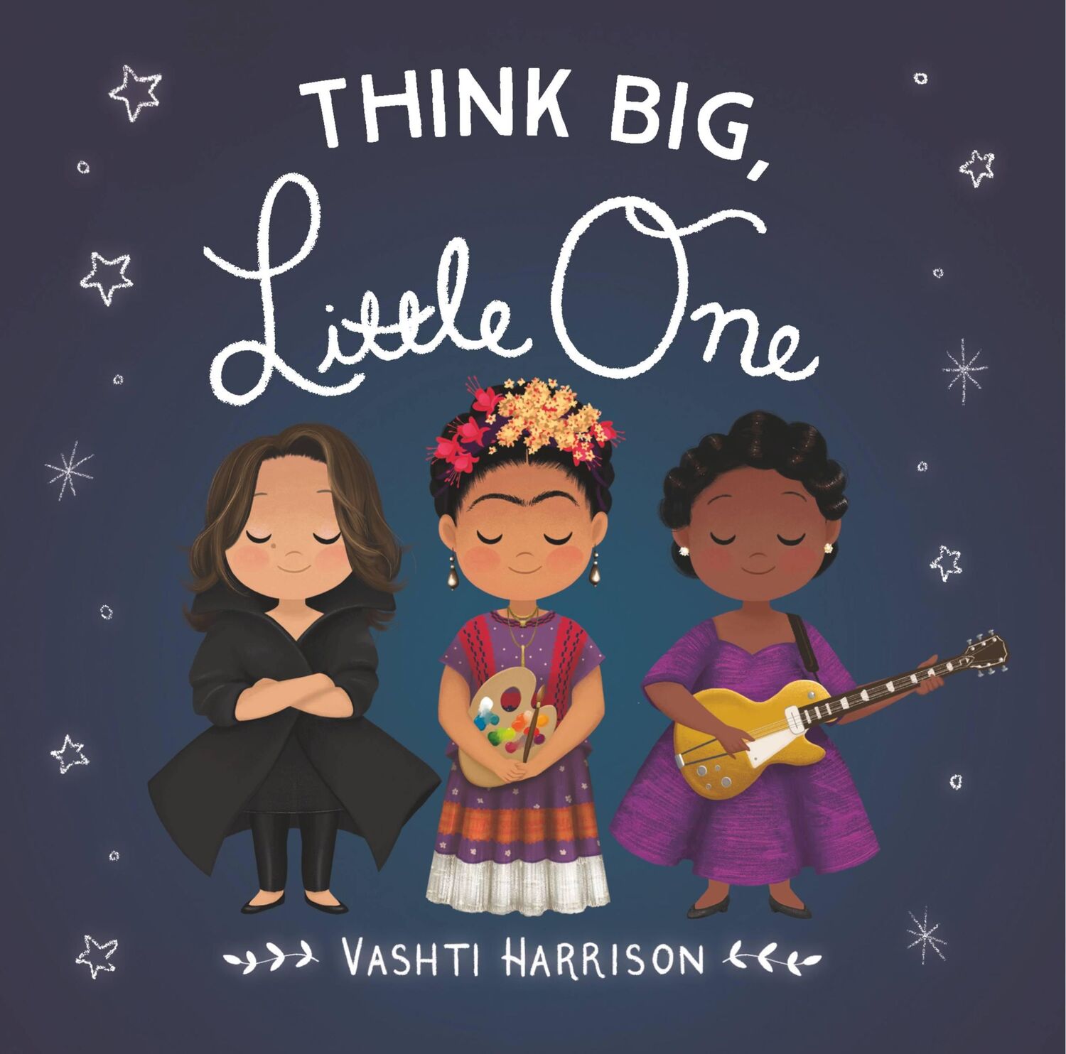 Cover: 9780316475136 | Think Big, Little One | Vashti Harrison | Buch | Papp-Bilderbuch