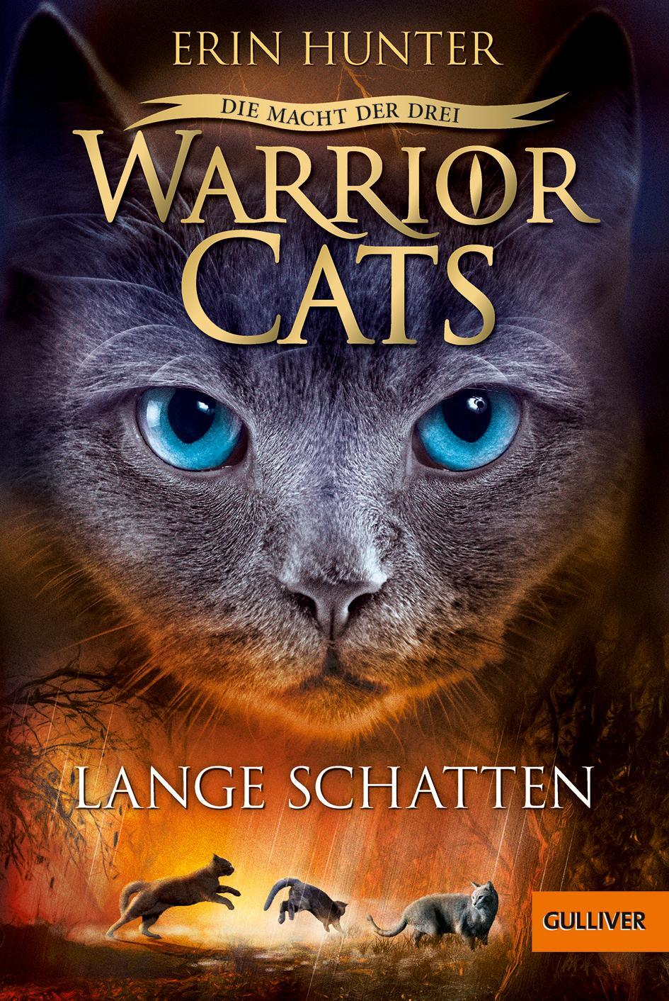 Cover: 9783407748072 | Warrior Cats Staffel 3/05. Die Macht der drei. Lange Schatten | Hunter