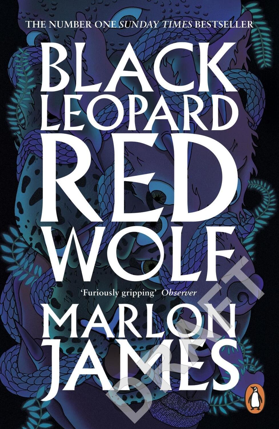 Cover: 9780241981856 | Black Leopard, Red Wolf | Dark Star Trilogy Book 1 | Marlon James
