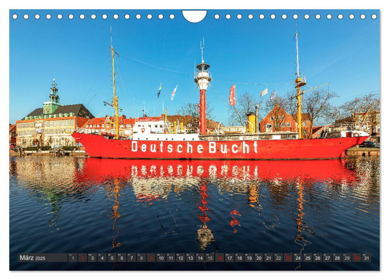 Bild: 9783383783081 | Bezauberndes Ostfriesland (Wandkalender 2025 DIN A4 quer), CALVENDO...