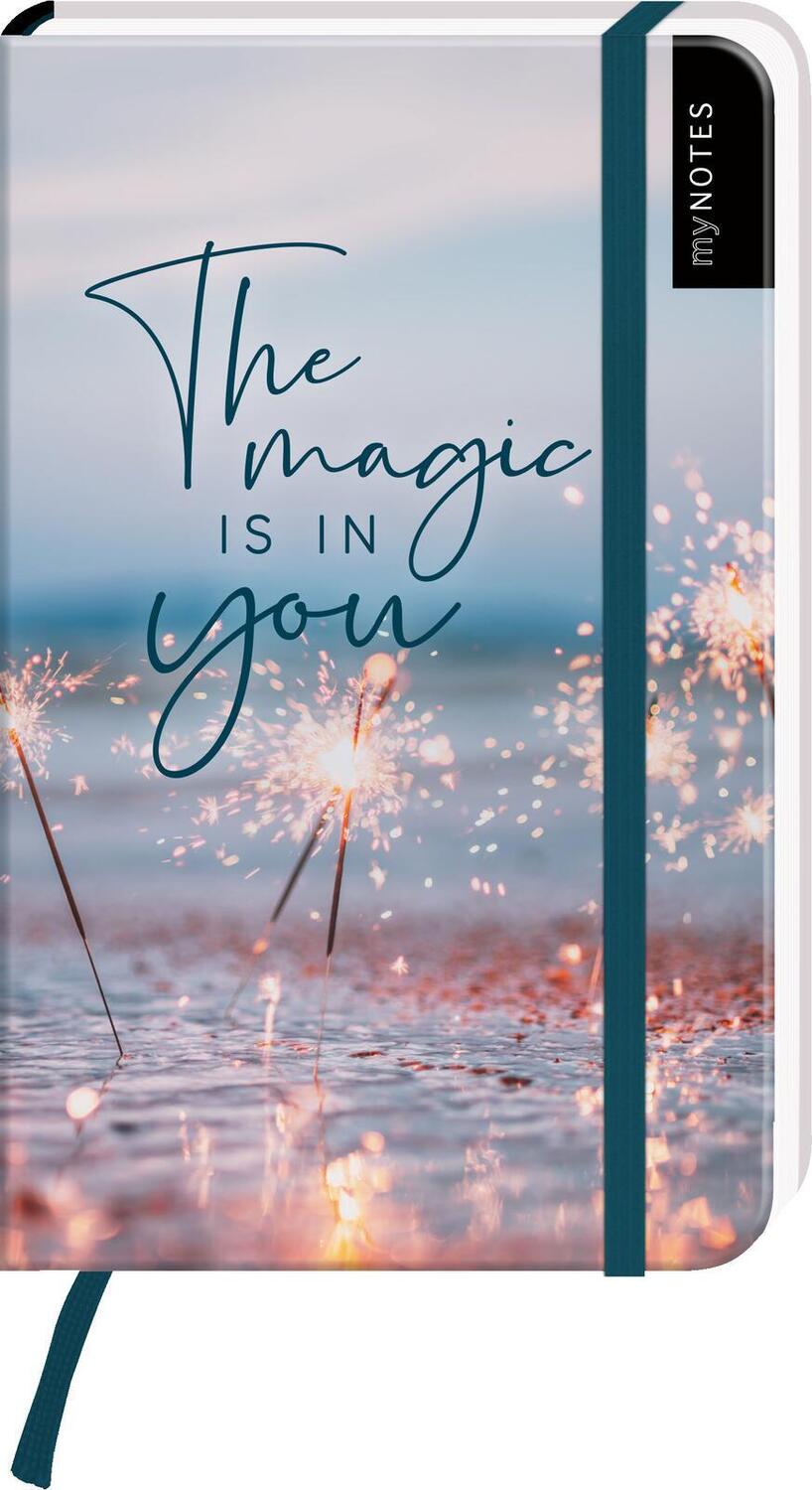Cover: 4014489123736 | myNOTES Notizbuch A6: The magic is in you | Notebook small, blanko