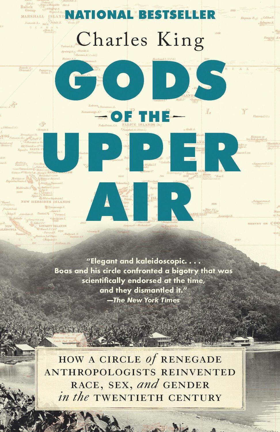 Cover: 9780525432326 | Gods of the Upper Air: How a Circle of Renegade Anthropologists...