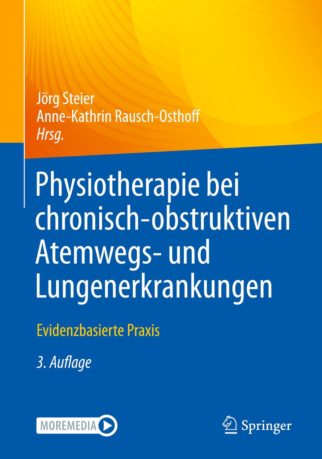 Cover: 9783662636121 | Physiotherapie bei chronisch-obstruktiven Atemwegs- und...