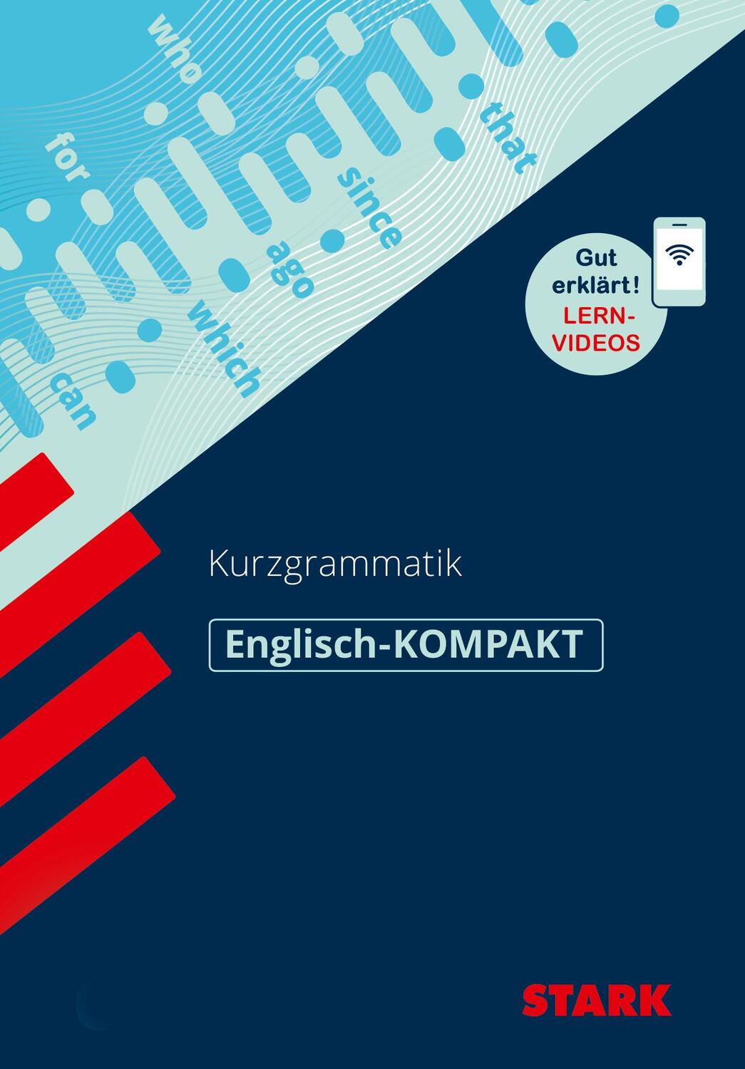 Cover: 9783849025434 | Kompakt-Wissen Gymnasium - Englisch Kurzgrammatik mit...