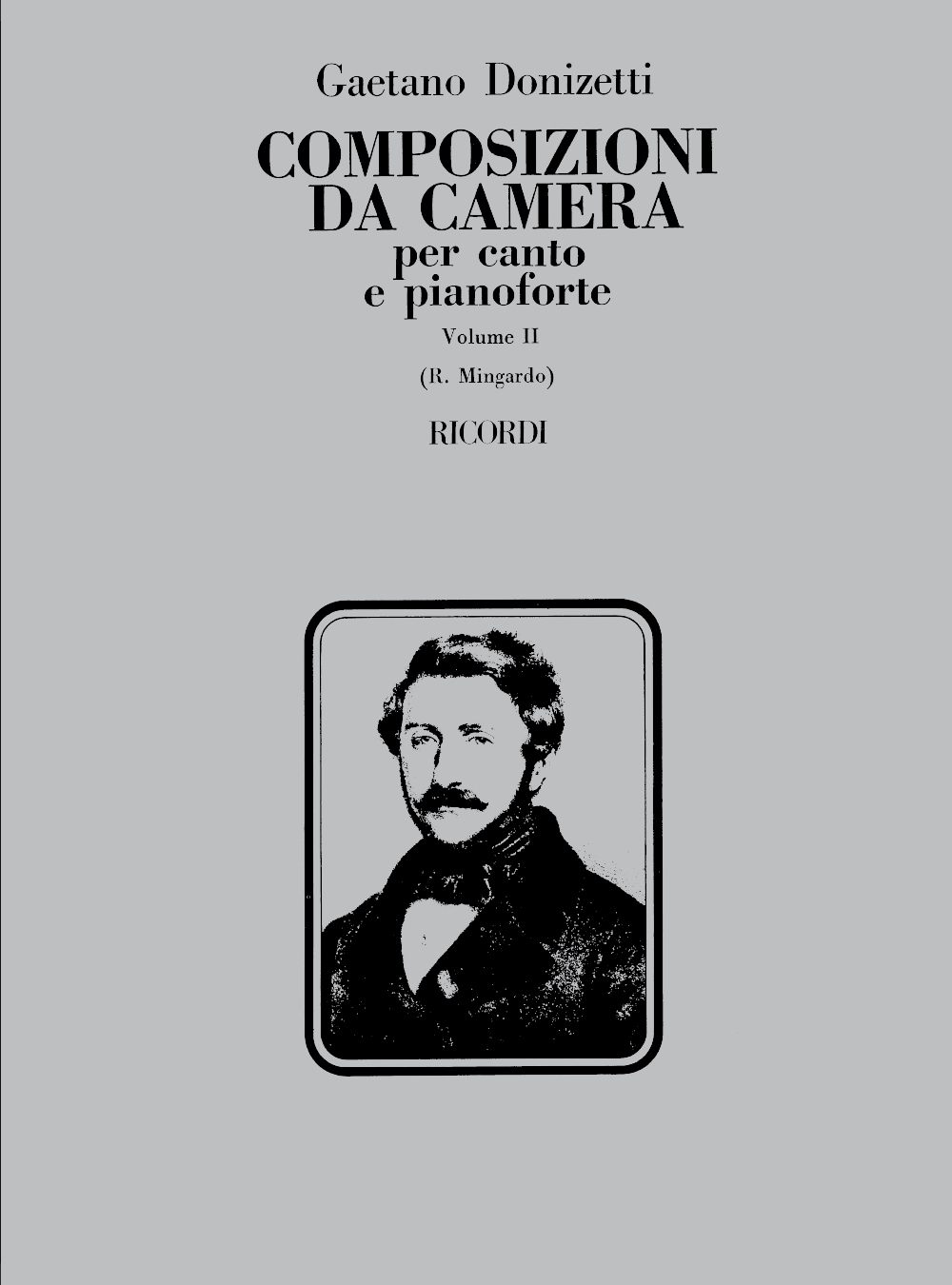 Cover: 9790041303314 | 12 Composizioni Da Camera - Volume II | Gaetano Donizetti | Partitur