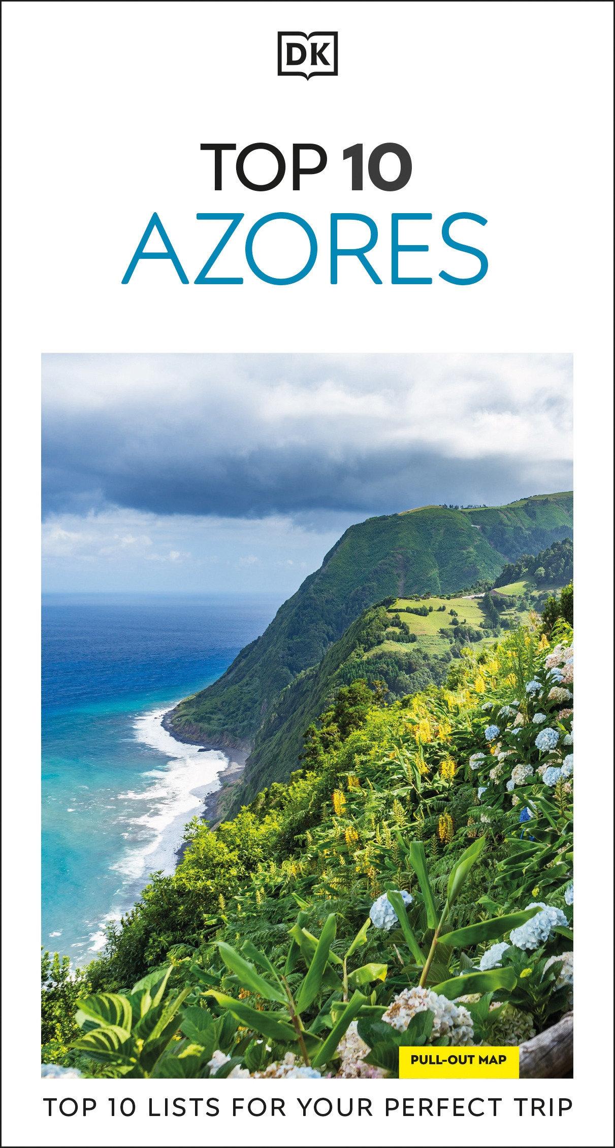 Cover: 9780241707661 | DK Top 10 Azores | Dk Travel | Taschenbuch | Pocket Travel Guide