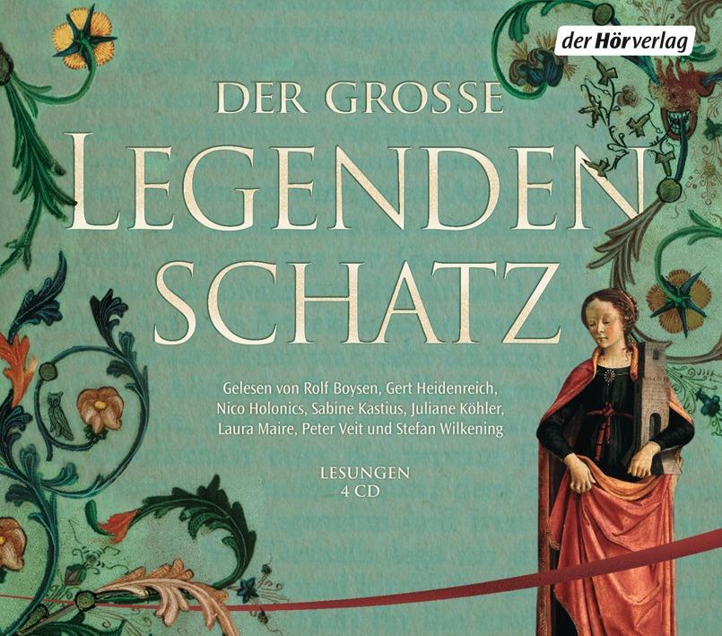 Cover: 9783867179591 | Der große Legendenschatz | Audio-CD | 4 Audio-CDs | Deutsch | 2012