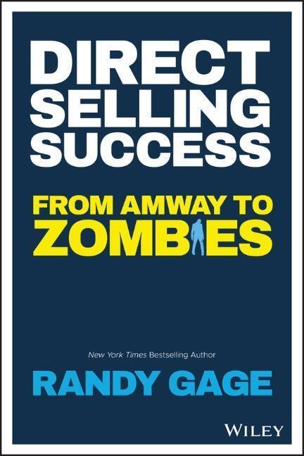 Cover: 9781119594550 | Direct Selling Success | From Amway to Zombies | Randy Gage | Buch