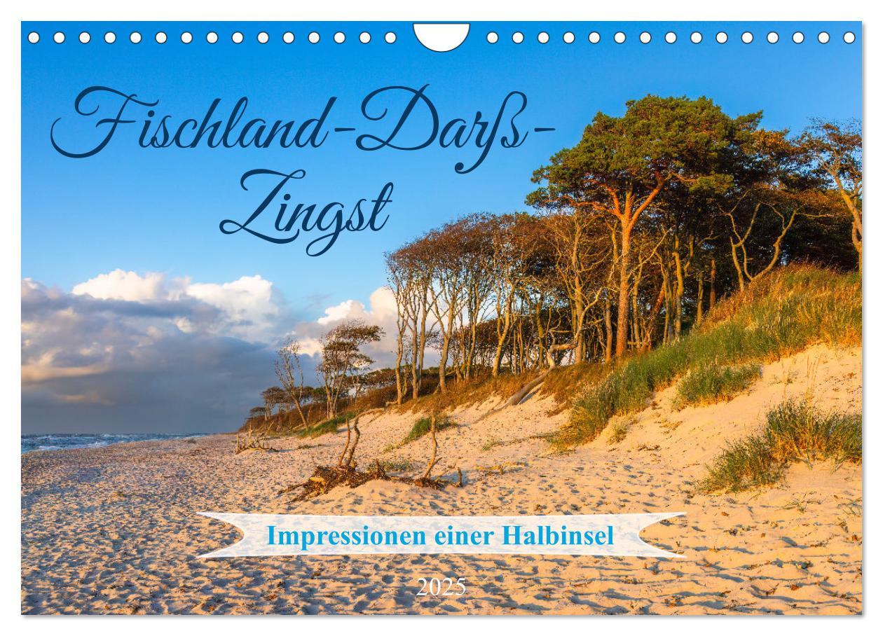 Cover: 9783435446711 | Fischland-Darß-Zingst 2025 Impressionen einer Halbinsel...