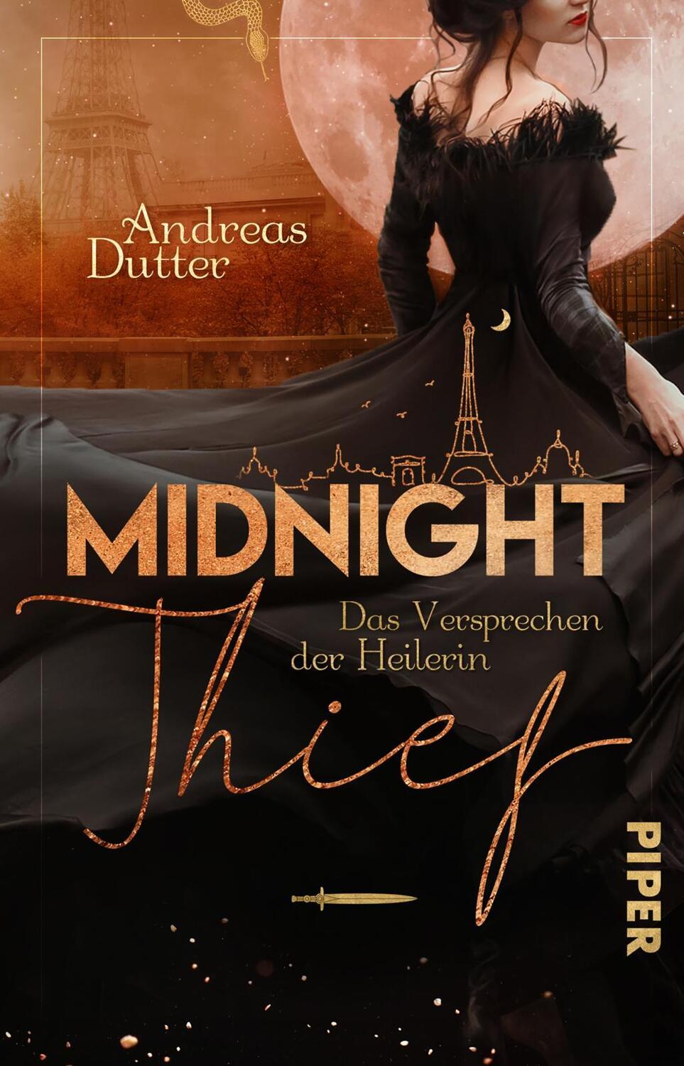Cover: 9783492505284 | Midnight Thief - Das Versprechen der Heilerin | Andreas Dutter | Buch